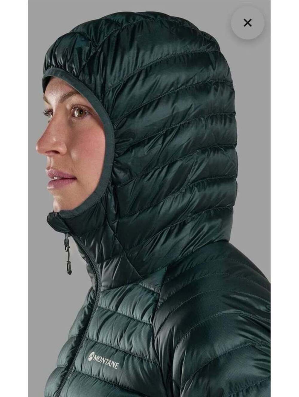 Montane Women's Anti Freeze Lite Hooded Down Jacket - Picture 4 of 9